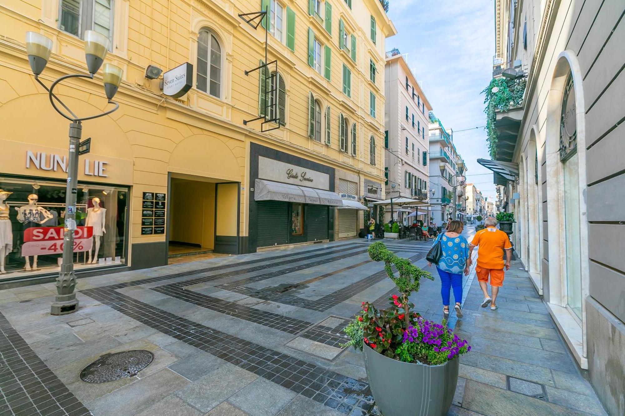 Seven Suites Apartments - Via Matteotti 178 Sanremo Eksteriør bilde