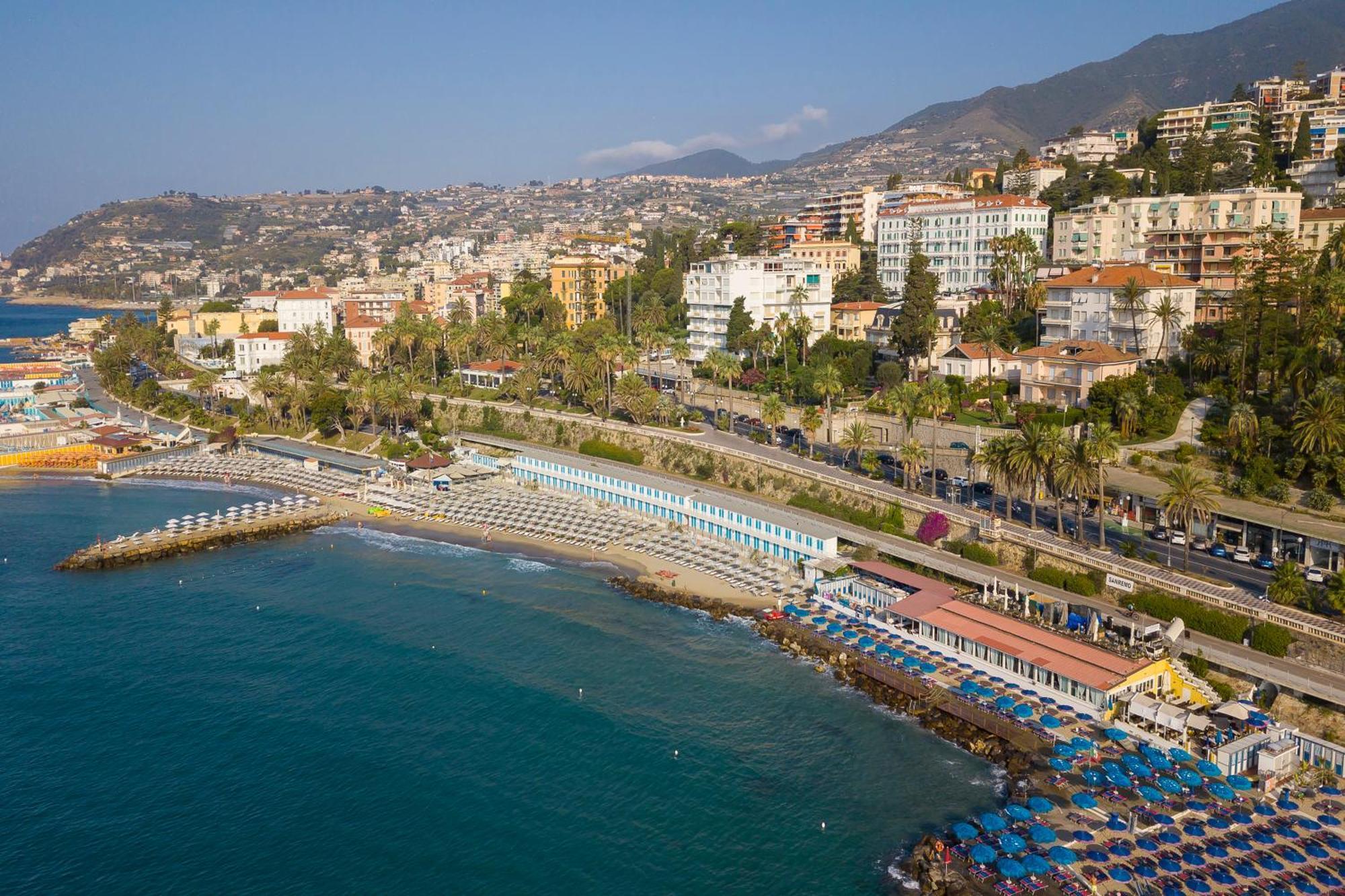 Seven Suites Apartments - Via Matteotti 178 Sanremo Eksteriør bilde
