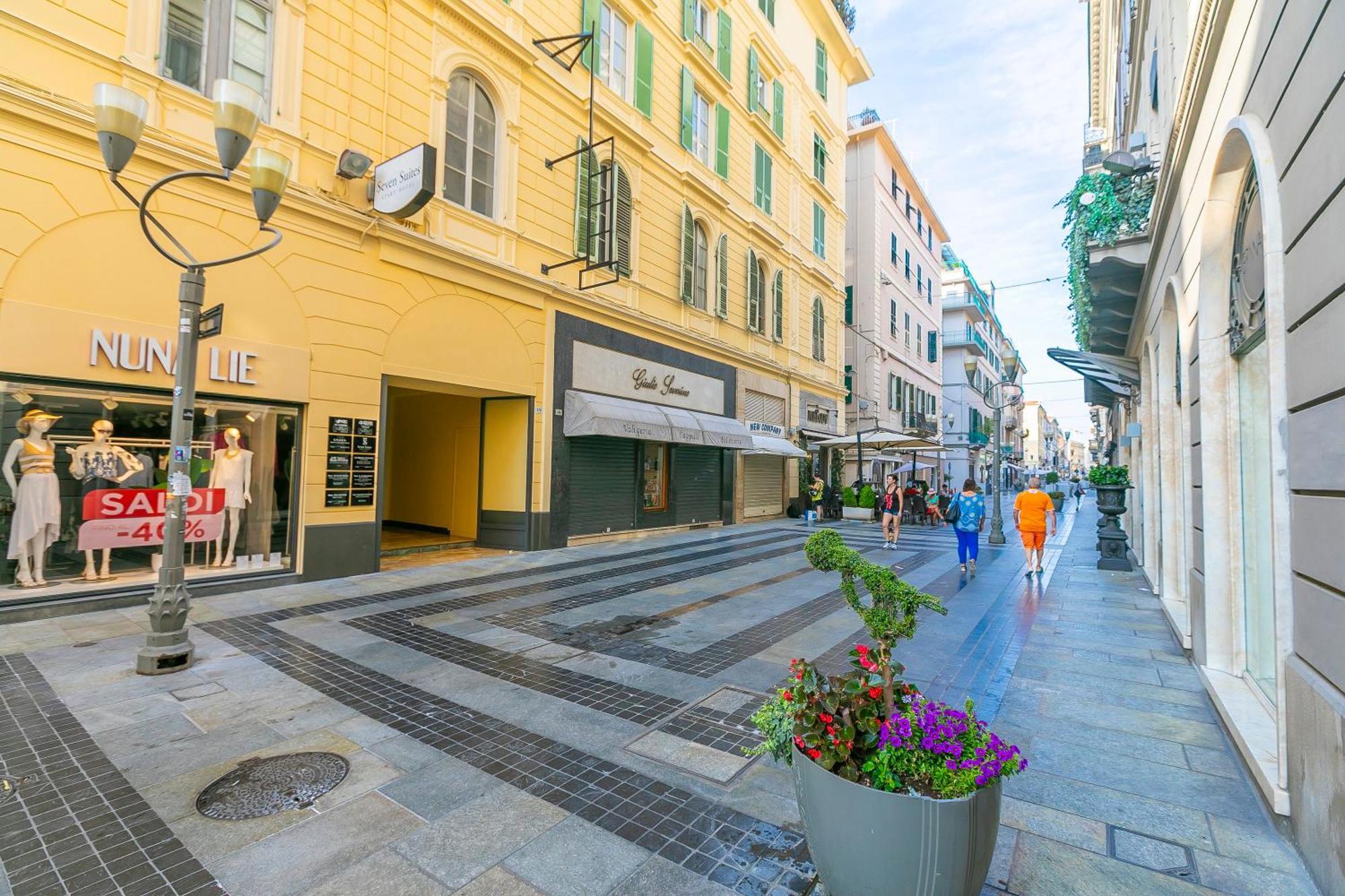 Seven Suites Apartments - Via Matteotti 178 Sanremo Rom bilde