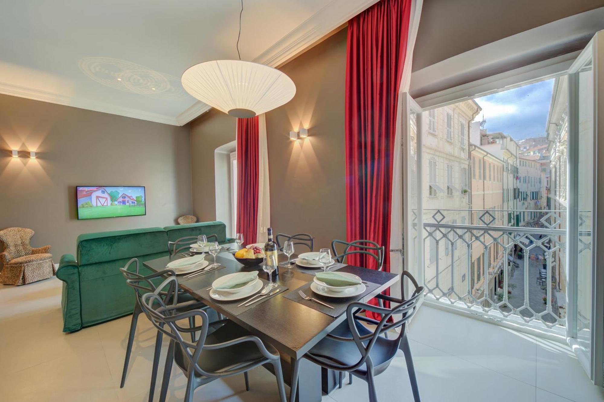 Seven Suites Apartments - Via Matteotti 178 Sanremo Eksteriør bilde