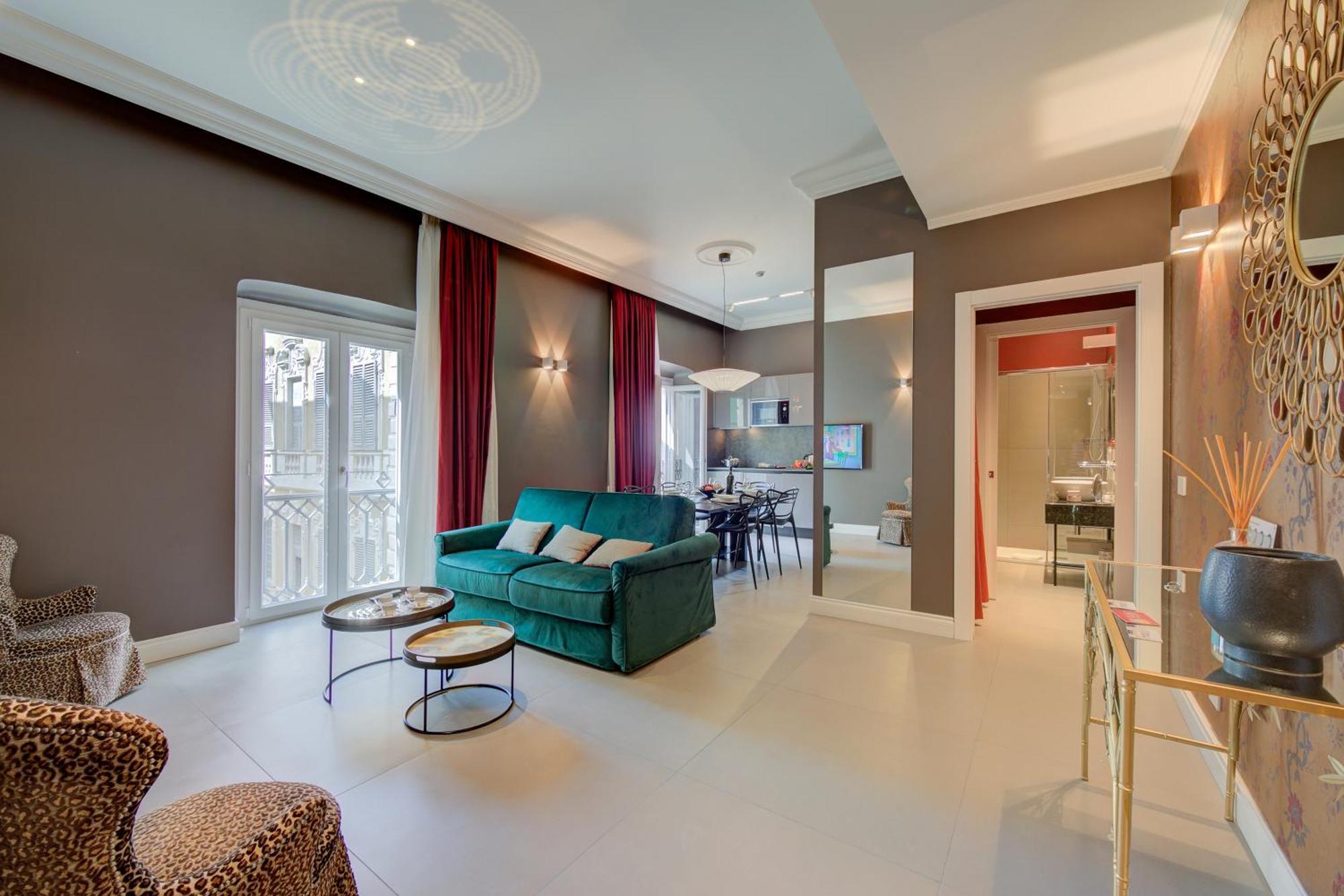 Seven Suites Apartments - Via Matteotti 178 Sanremo Eksteriør bilde