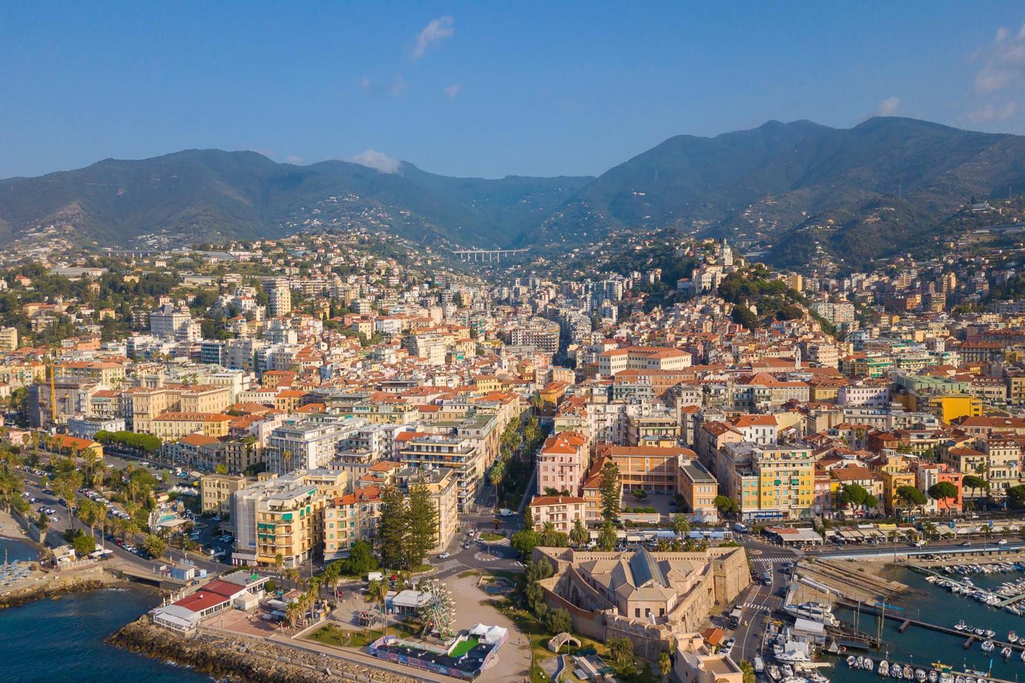Seven Suites Apartments - Via Matteotti 178 Sanremo Eksteriør bilde