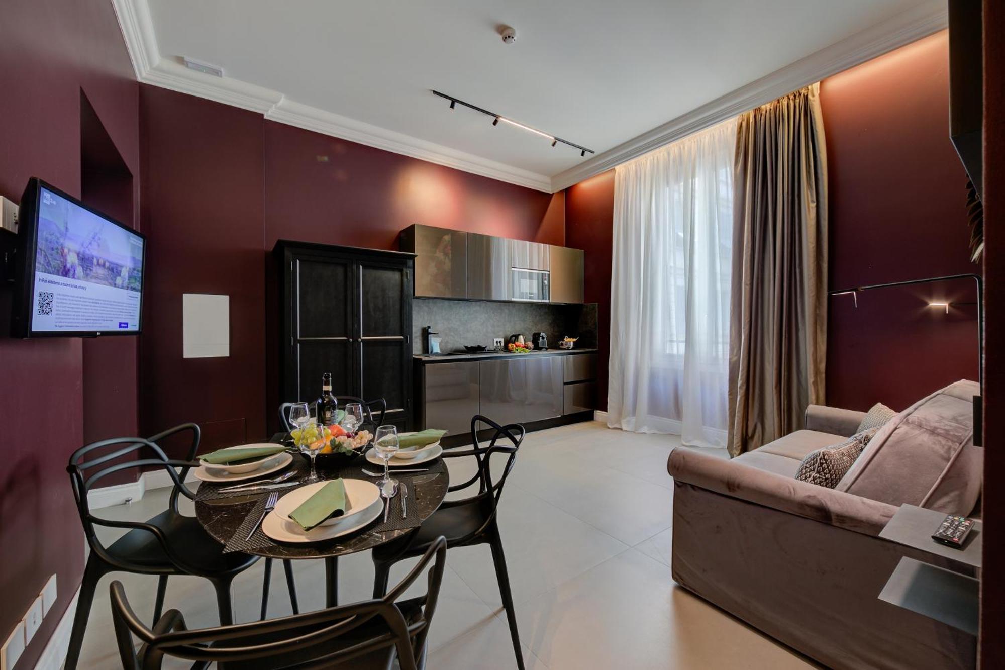 Seven Suites Apartments - Via Matteotti 178 Sanremo Eksteriør bilde