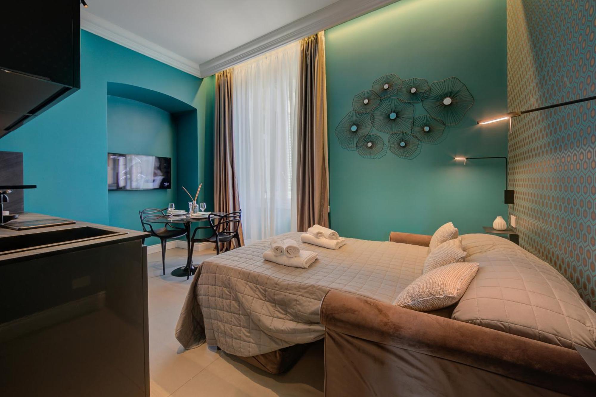Seven Suites Apartments - Via Matteotti 178 Sanremo Eksteriør bilde