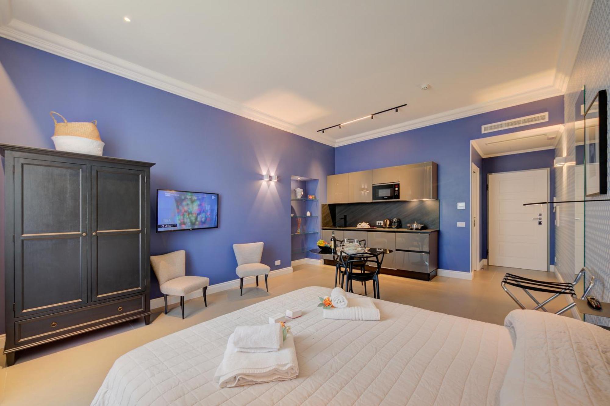Seven Suites Apartments - Via Matteotti 178 Sanremo Eksteriør bilde